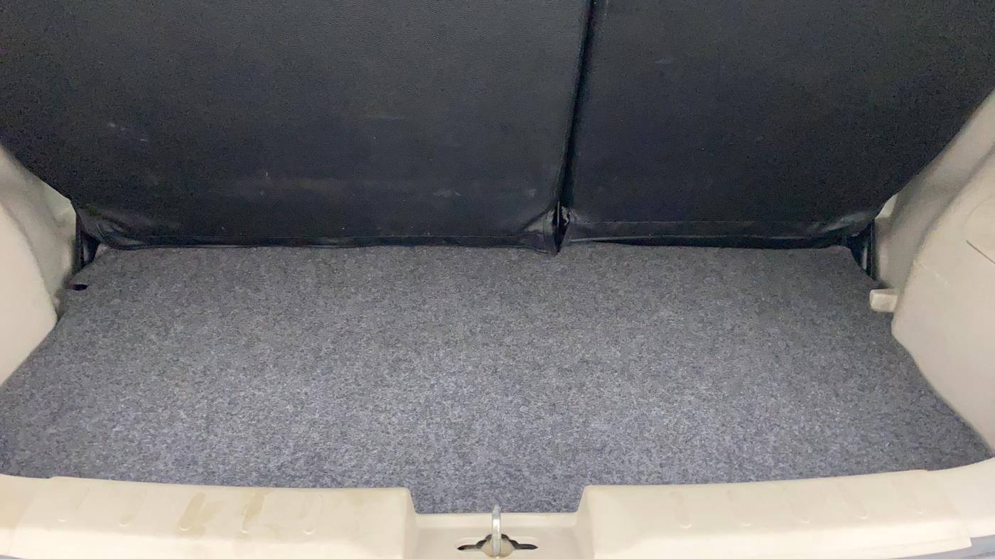 2018 Maruti Celerio ZXI D, Petrol, Manual, 57,789 km, Boot Inside