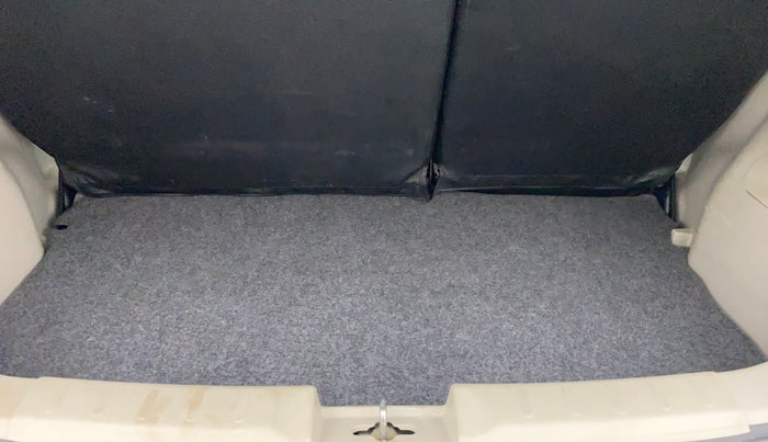 2018 Maruti Celerio ZXI D, Petrol, Manual, 57,789 km, Boot Inside