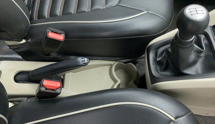 2018 Maruti Celerio ZXI D, Petrol, Manual, 57,789 km, Gear Lever