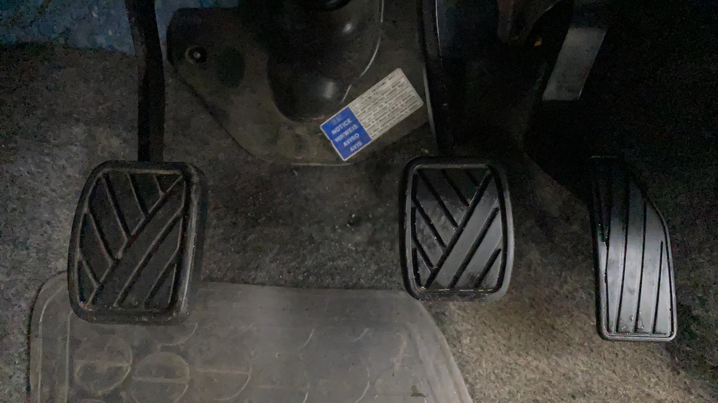 2018 Maruti Celerio ZXI D, Petrol, Manual, 57,789 km, Pedals
