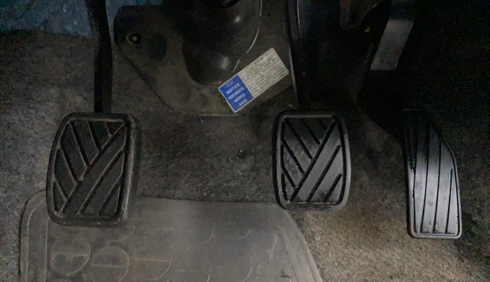 2018 Maruti Celerio ZXI D, Petrol, Manual, 57,789 km, Pedals