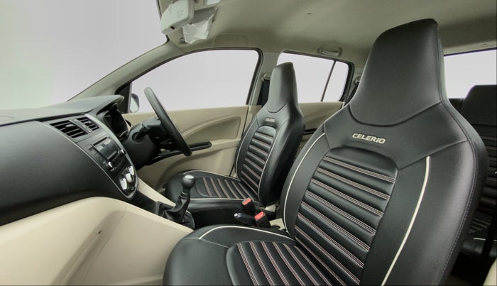 2018 Maruti Celerio ZXI D, Petrol, Manual, 57,789 km, Right Side Front Door Cabin