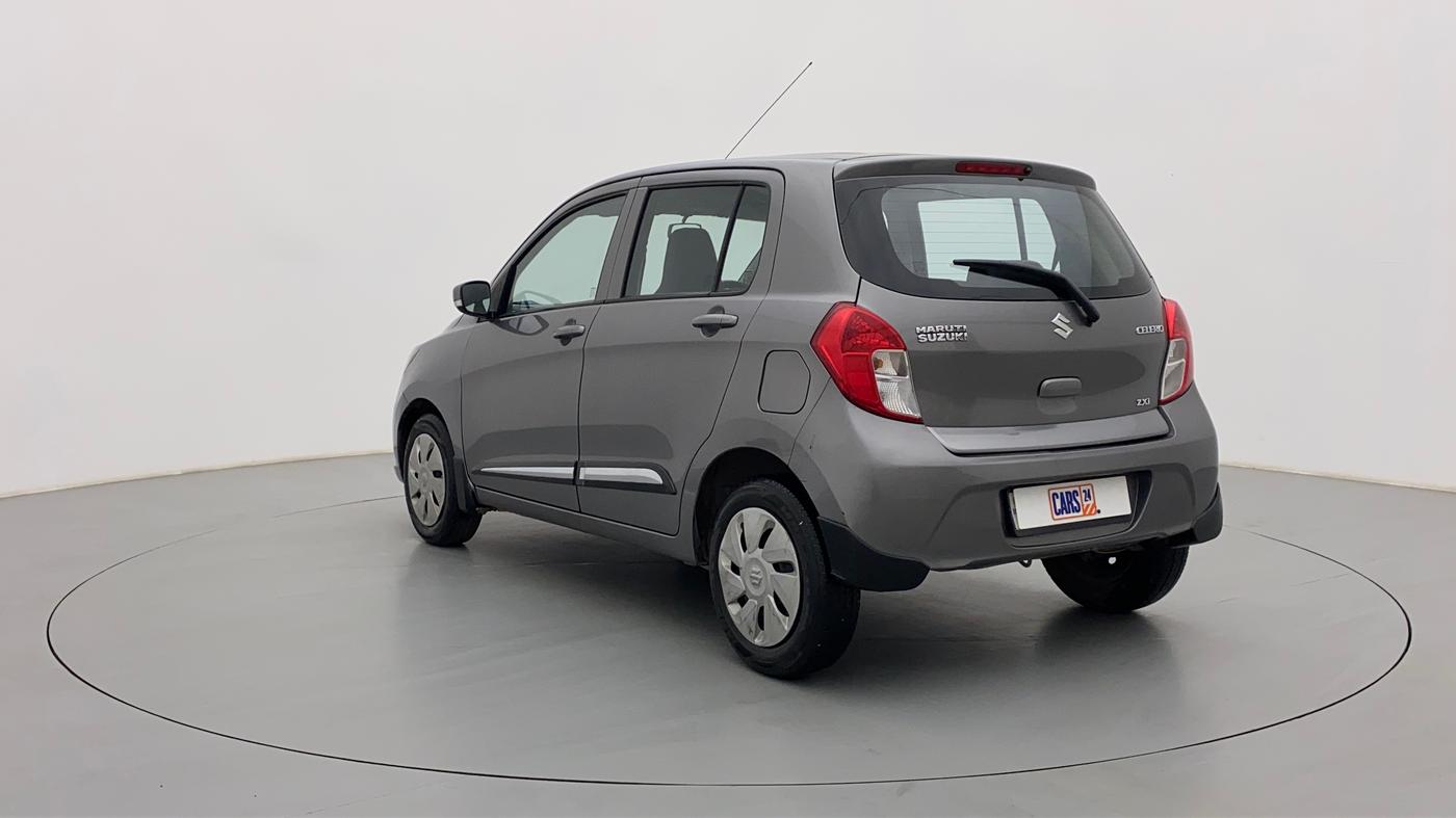 2018 Maruti Celerio ZXI D, Petrol, Manual, 57,789 km, Left Back Diagonal