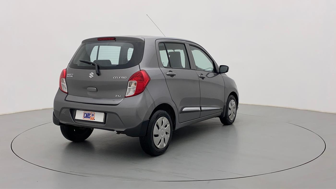 2018 Maruti Celerio ZXI D, Petrol, Manual, 57,789 km, Right Back Diagonal