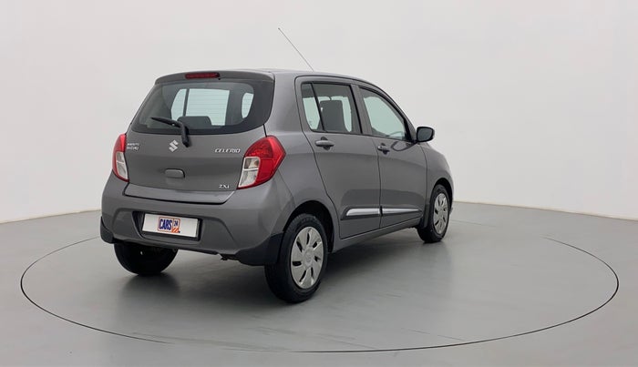 2018 Maruti Celerio ZXI D, Petrol, Manual, 57,789 km, Right Back Diagonal