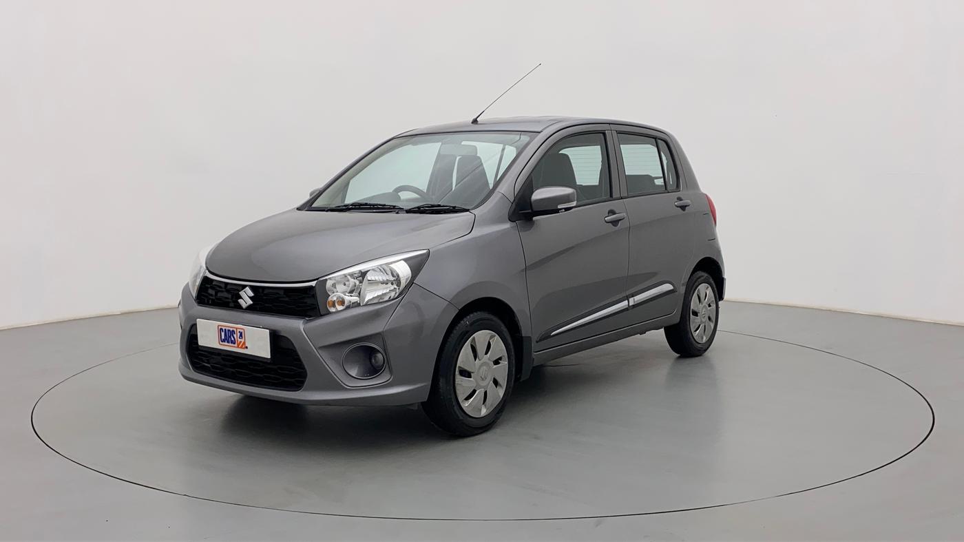 2018 Maruti Celerio ZXI D, Petrol, Manual, 57,789 km, Left Front Diagonal