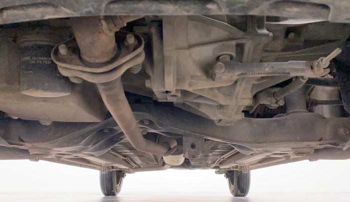 2018 Maruti Celerio ZXI D, Petrol, Manual, 57,789 km, Front Underbody