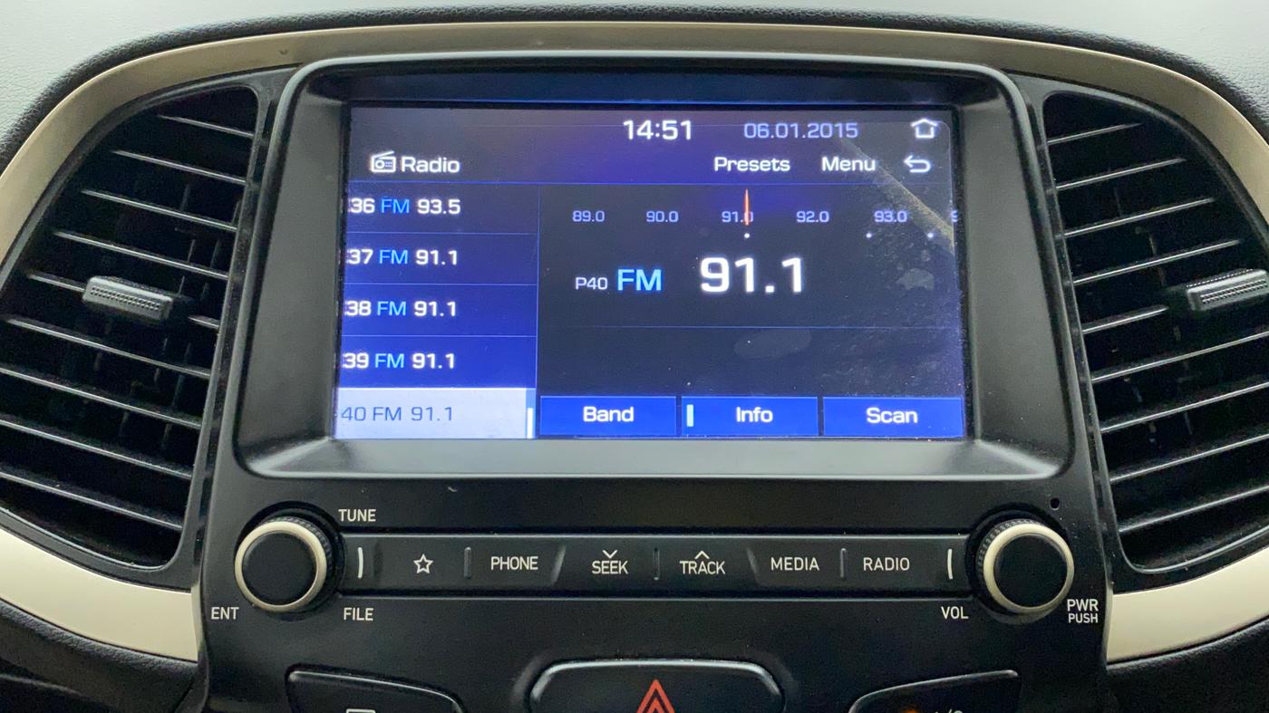 2019 Hyundai NEW SANTRO SPORTZ AMT, Petrol, Automatic, 24,697 km, Infotainment System