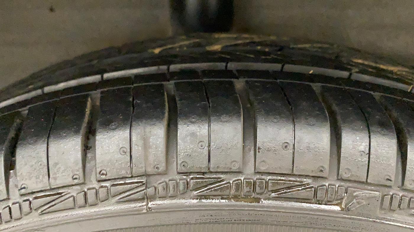 2019 Hyundai NEW SANTRO SPORTZ AMT, Petrol, Automatic, 24,697 km, Right Rear Tyre Tread