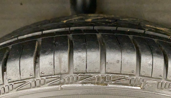 2019 Hyundai NEW SANTRO SPORTZ AMT, Petrol, Automatic, 24,697 km, Right Rear Tyre Tread