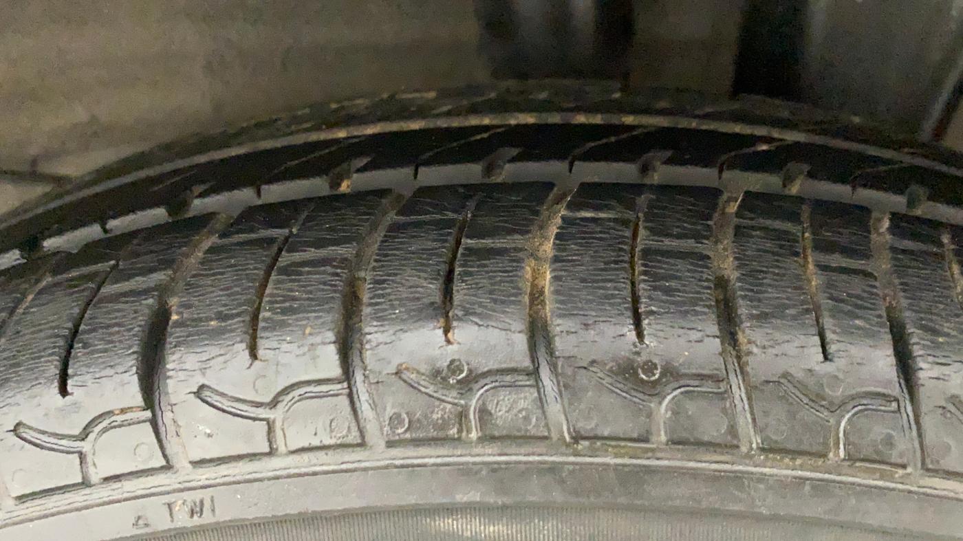 2019 Hyundai NEW SANTRO SPORTZ AMT, Petrol, Automatic, 24,697 km, Left Rear Tyre Tread