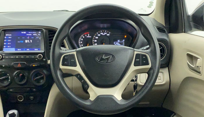 2019 Hyundai NEW SANTRO SPORTZ AMT, Petrol, Automatic, 24,697 km, Steering Wheel Close Up
