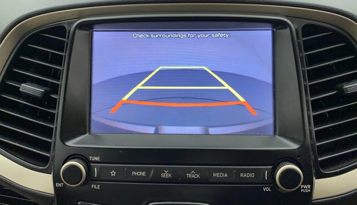 2019 Hyundai NEW SANTRO SPORTZ AMT, Petrol, Automatic, 24,697 km, Parking Camera