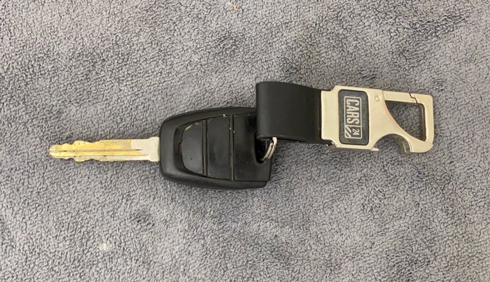 2019 Hyundai NEW SANTRO SPORTZ AMT, Petrol, Automatic, 24,697 km, Key Close Up