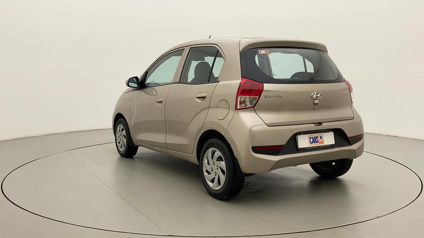 2019 Hyundai NEW SANTRO SPORTZ AMT, Petrol, Automatic, 24,697 km, Left Back Diagonal