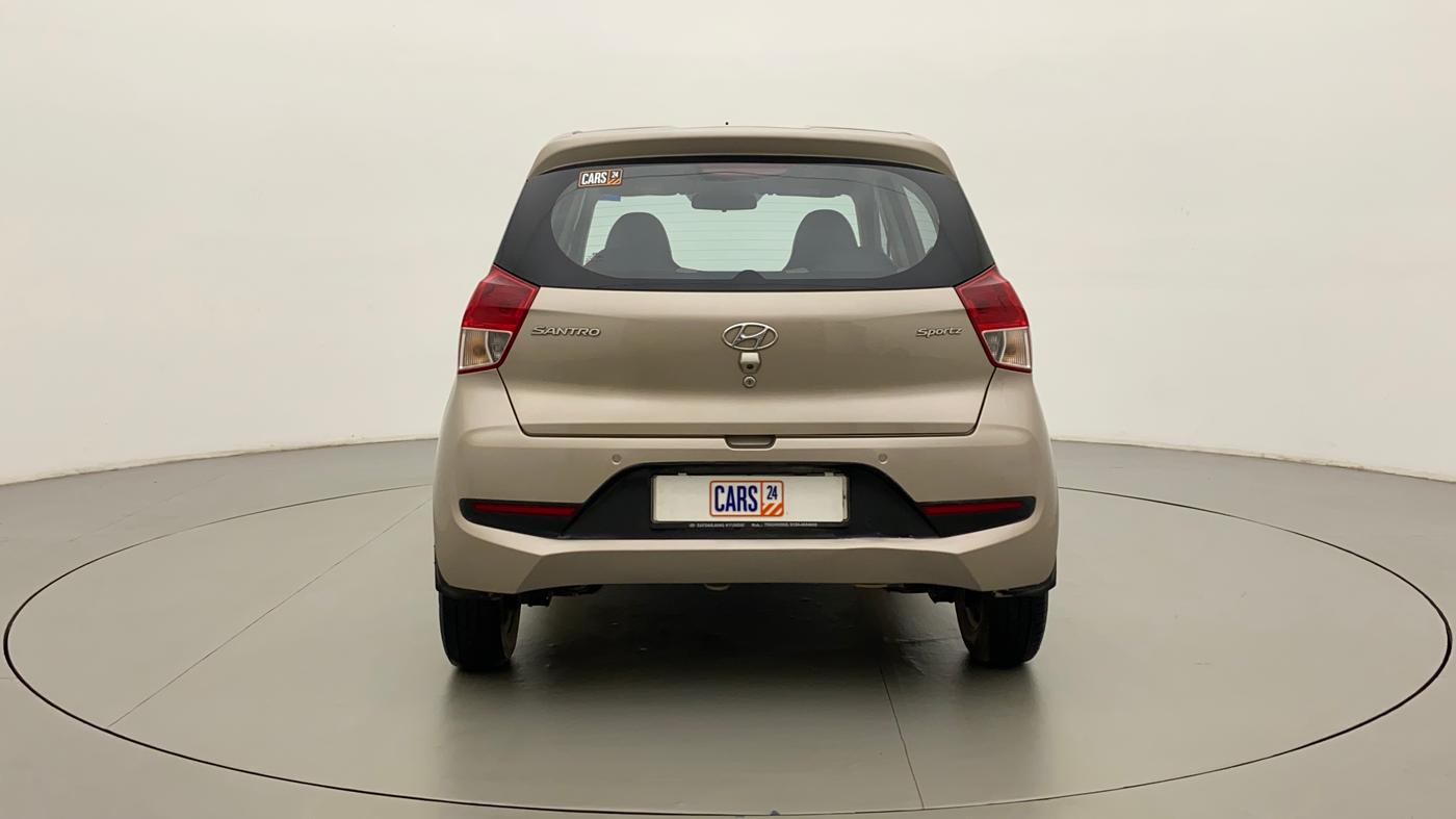 2019 Hyundai NEW SANTRO SPORTZ AMT, Petrol, Automatic, 24,697 km, Back/Rear