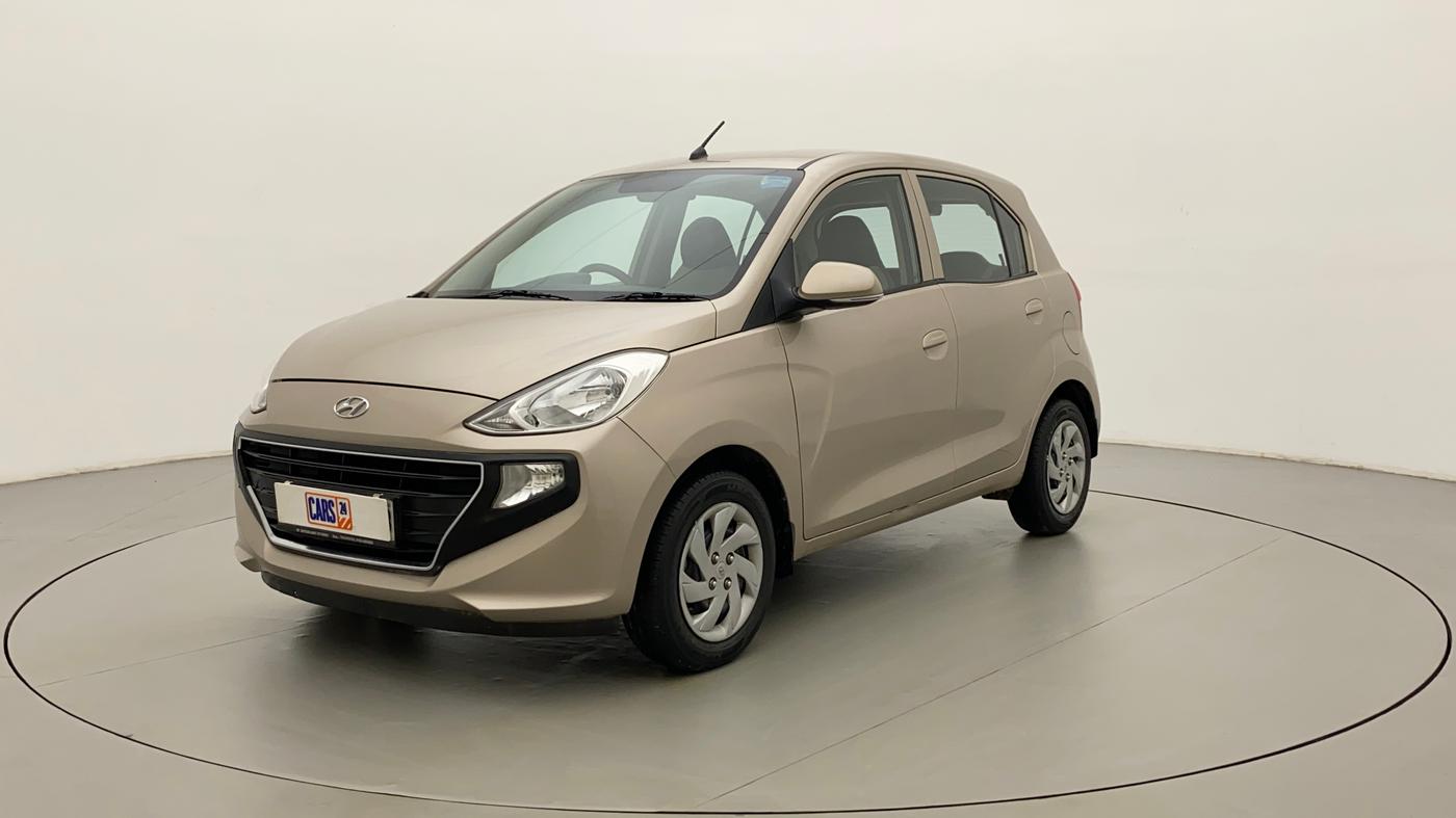 2019 Hyundai NEW SANTRO SPORTZ AMT, Petrol, Automatic, 24,697 km, Left Front Diagonal