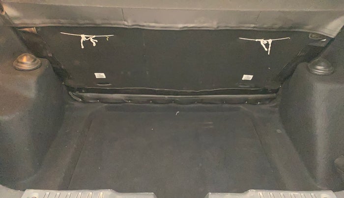 2021 Tata ALTROZ XZ PETROL, Petrol, Manual, 25,688 km, Boot Inside