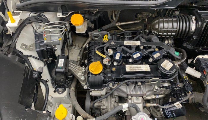 2021 Tata ALTROZ XZ PETROL, Petrol, Manual, 25,688 km, Engine View - Right