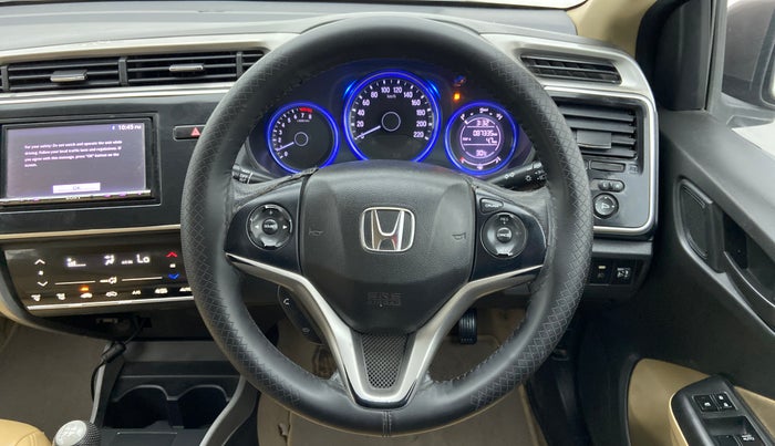 2016 Honda City 1.5L I-VTEC SV, Petrol, Manual, 87,335 km, Steering Wheel Close Up