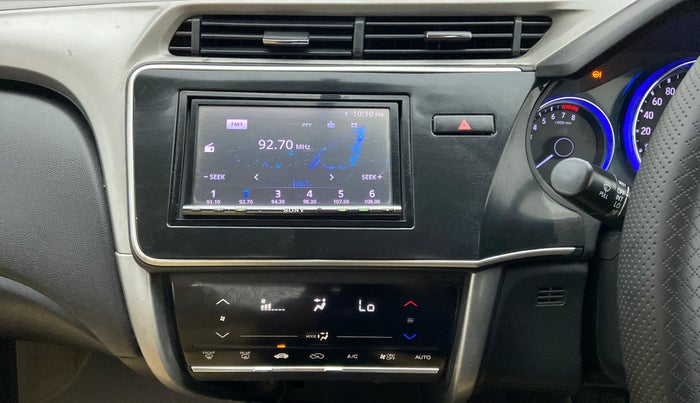 2016 Honda City 1.5L I-VTEC SV, Petrol, Manual, 87,335 km, Air Conditioner