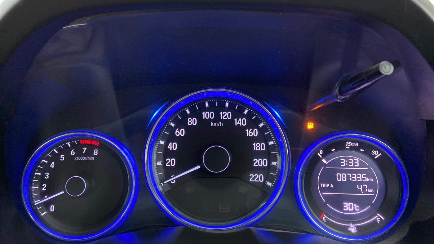 2016 Honda City 1.5L I-VTEC SV, Petrol, Manual, 87,335 km, Odometer Image