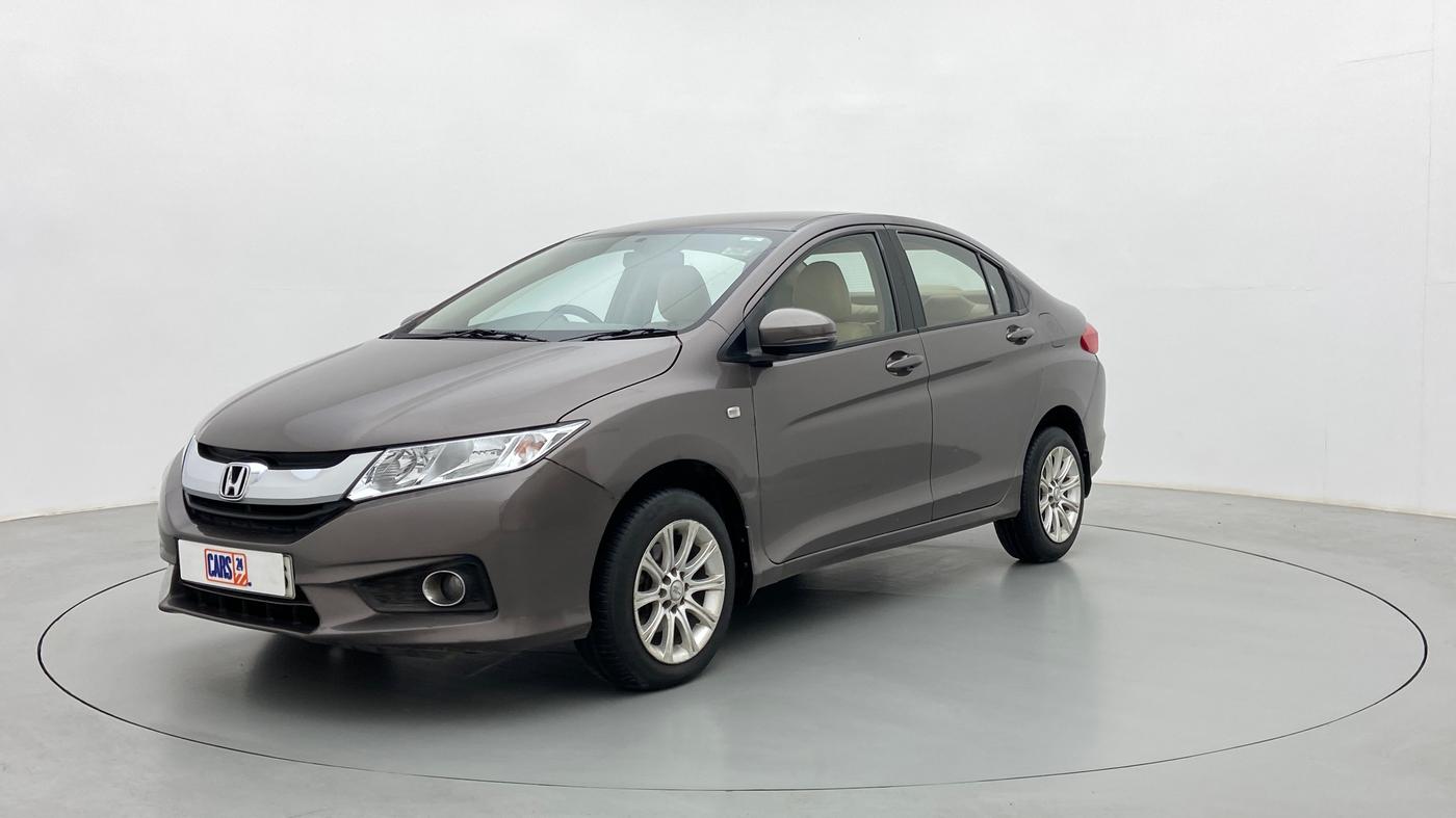 2016 Honda City 1.5L I-VTEC SV, Petrol, Manual, 87,335 km, Left Front Diagonal