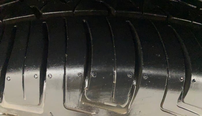 2019 Hyundai Creta SX 1.6 PETROL, Petrol, Manual, 38,773 km, Left Front Tyre Tread