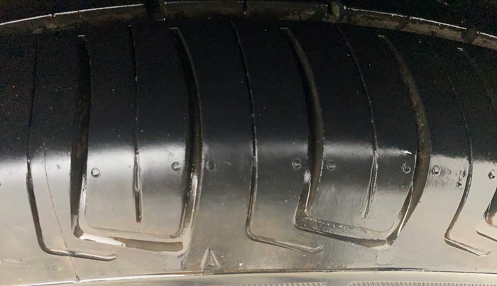 2019 Hyundai Creta SX 1.6 PETROL, Petrol, Manual, 38,773 km, Left Rear Tyre Tread