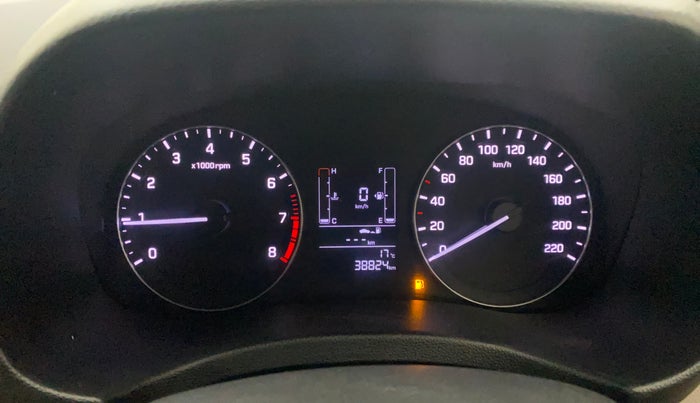 2019 Hyundai Creta SX 1.6 PETROL, Petrol, Manual, 38,773 km, Odometer Image