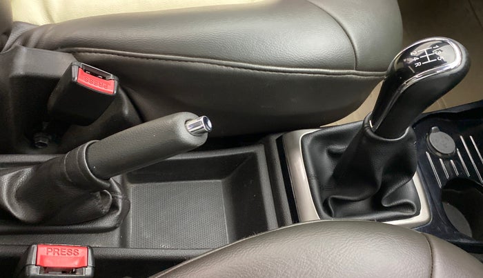 2015 Tata Bolt XM REVOTRON, Petrol, Manual, 40,005 km, Gear Lever