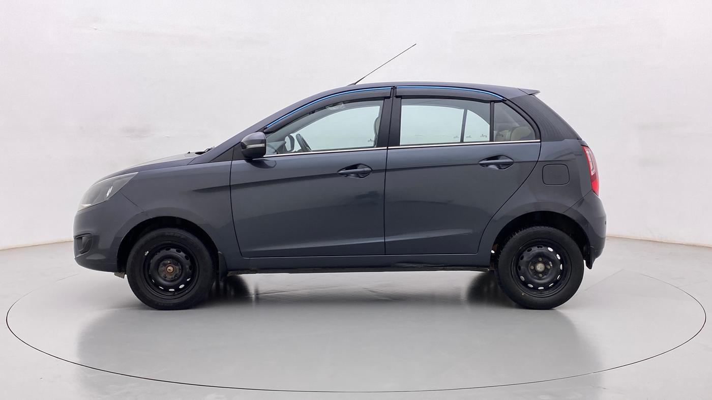 2015 Tata Bolt XM REVOTRON, Petrol, Manual, 40,005 km, Left Side