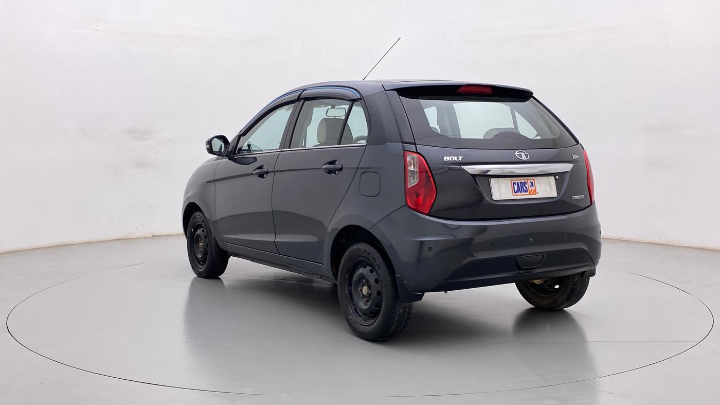 2015 Tata Bolt XM REVOTRON, Petrol, Manual, 40,005 km, Left Back Diagonal