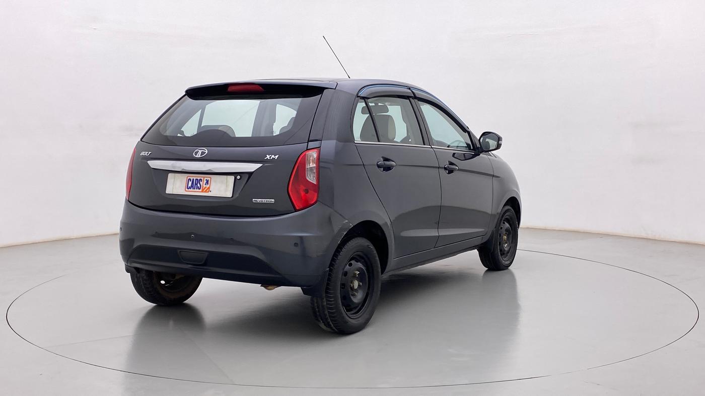 2015 Tata Bolt XM REVOTRON, Petrol, Manual, 40,005 km, Right Back Diagonal