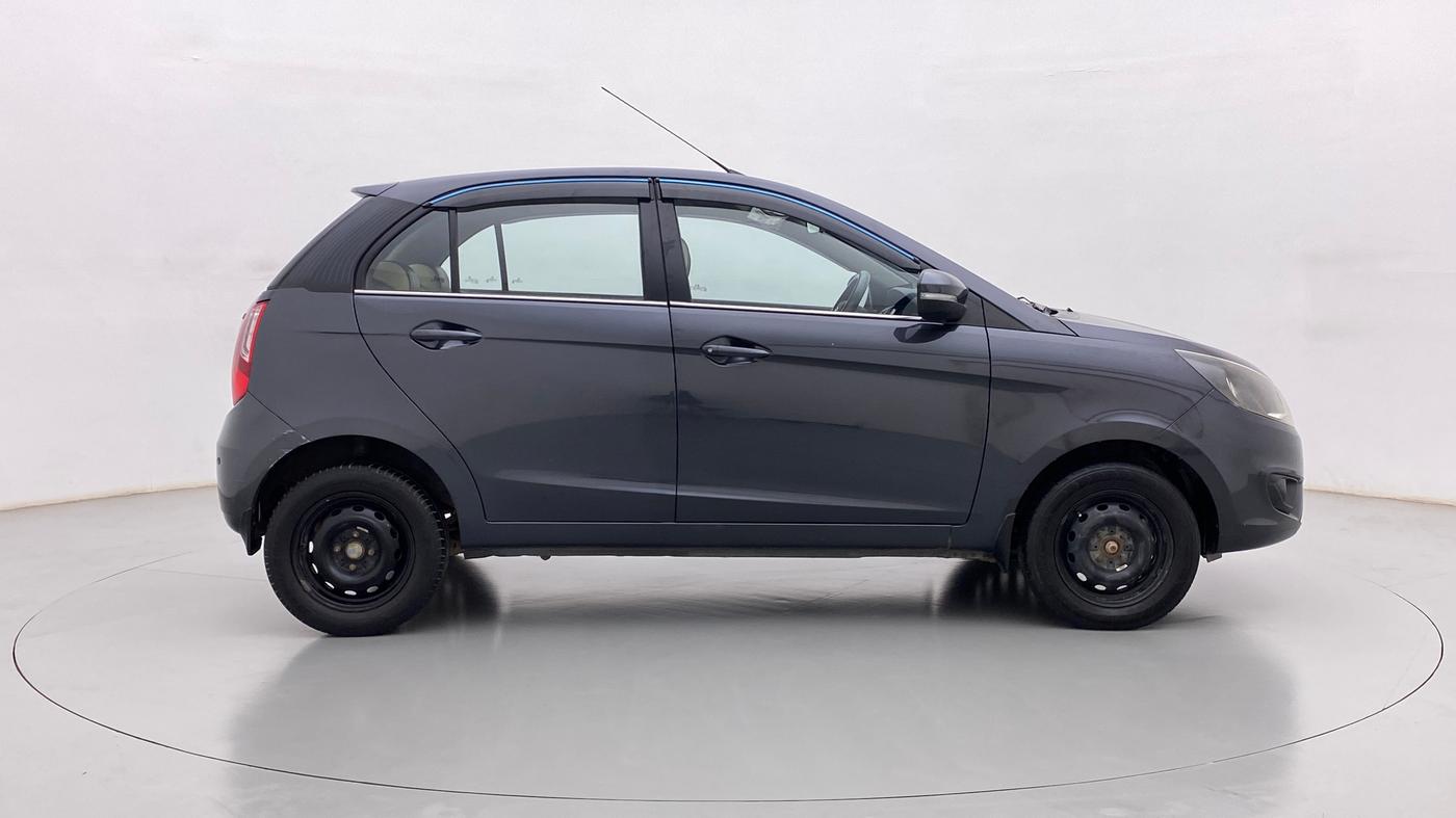 2015 Tata Bolt XM REVOTRON, Petrol, Manual, 40,005 km, Right Side View