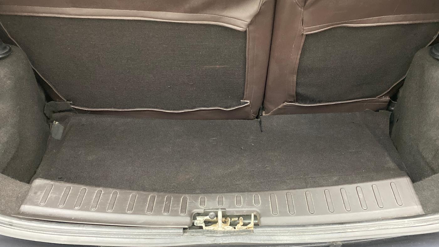 2015 Tata Bolt XM REVOTRON, Petrol, Manual, 40,005 km, Boot Inside