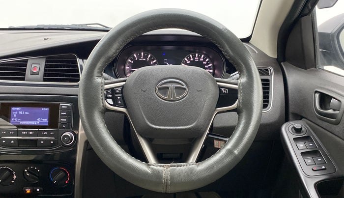2015 Tata Bolt XM REVOTRON, Petrol, Manual, 40,005 km, Steering Wheel Close Up