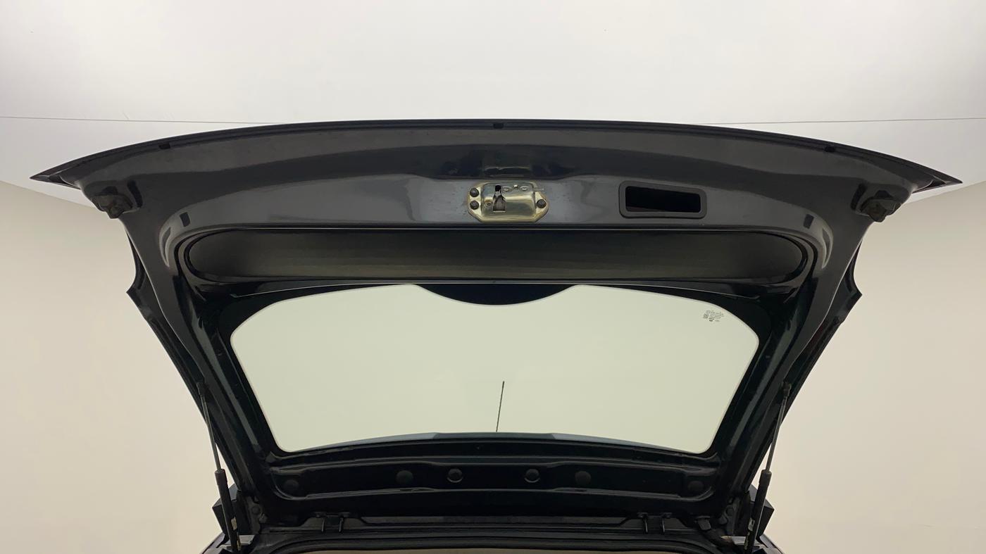 2015 Tata Bolt XM REVOTRON, Petrol, Manual, 40,005 km, Boot Door Open