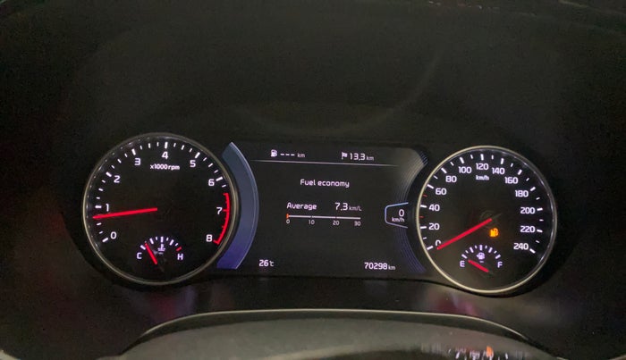 2021 KIA SELTOS GTX PLUS 1.4 PETROL, Petrol, Manual, 70,293 km, Odometer Image