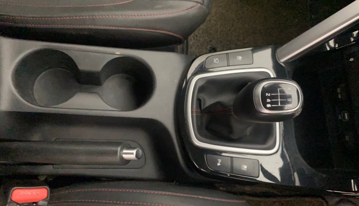 2021 KIA SELTOS GTX PLUS 1.4 PETROL, Petrol, Manual, 70,293 km, Gear Lever
