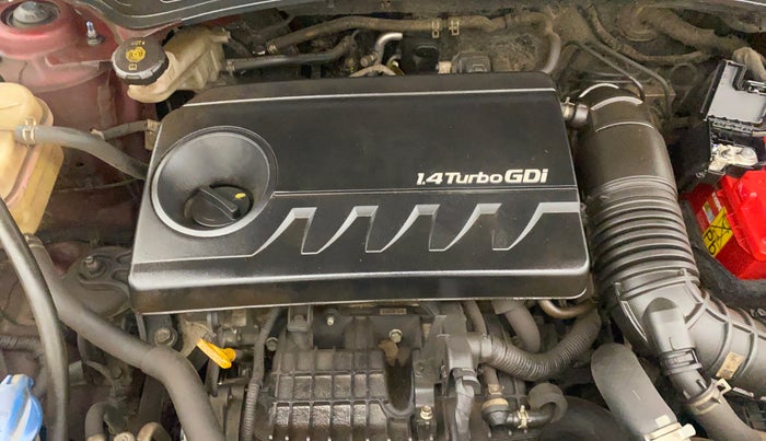 2021 KIA SELTOS GTX PLUS 1.4 PETROL, Petrol, Manual, 70,293 km, Engine View