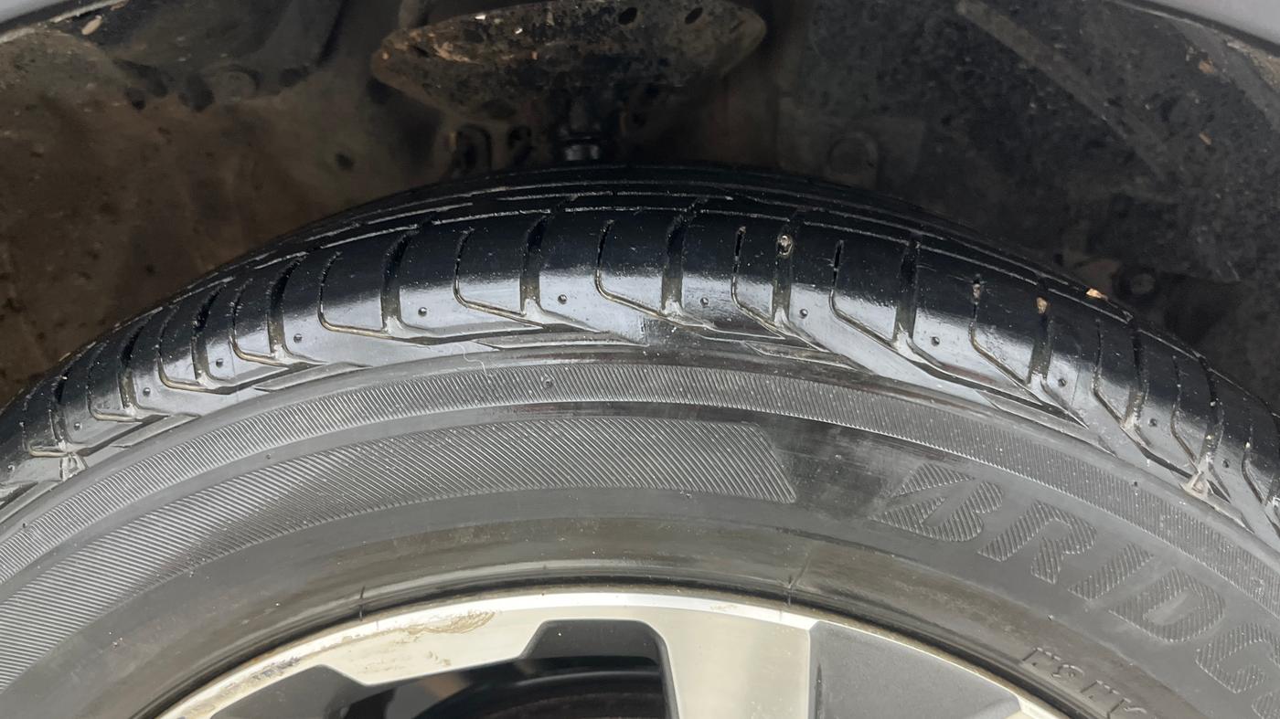 2017 Honda WR-V 1.2L I-VTEC VX MT, Petrol, Manual, 61,438 km, Right Front Tyre Tread