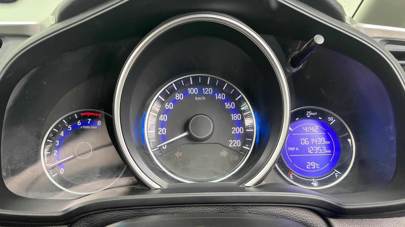 2017 Honda WR-V 1.2L I-VTEC VX MT, Petrol, Manual, 61,438 km, Odometer Image
