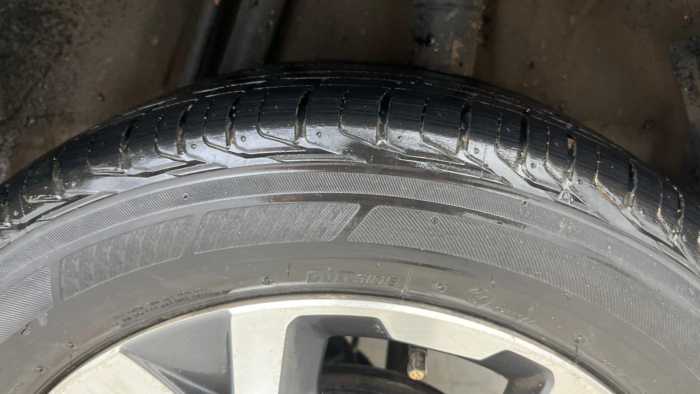 2017 Honda WR-V 1.2L I-VTEC VX MT, Petrol, Manual, 61,438 km, Left Rear Tyre Tread