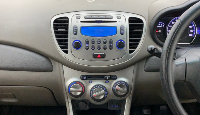 2011 Hyundai i10 SPORTZ 1.2, Petrol, Manual, 19,375 km, Air Conditioner