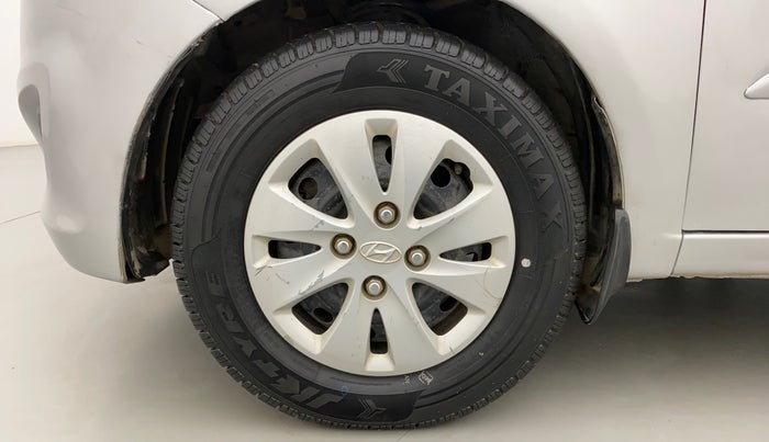 2011 Hyundai i10 SPORTZ 1.2, Petrol, Manual, 19,375 km, Left Front Wheel
