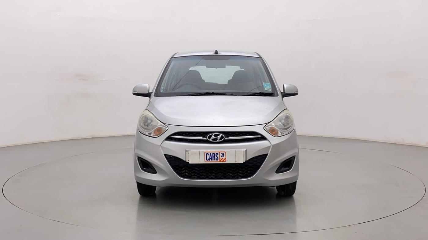 2011 Hyundai i10 SPORTZ 1.2, Petrol, Manual, 19,375 km, Front