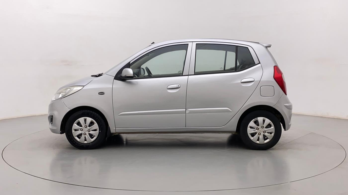 2011 Hyundai i10 SPORTZ 1.2, Petrol, Manual, 19,375 km, Left Side