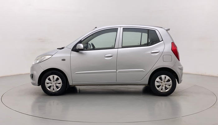 2011 Hyundai i10 SPORTZ 1.2, Petrol, Manual, 19,375 km, Left Side