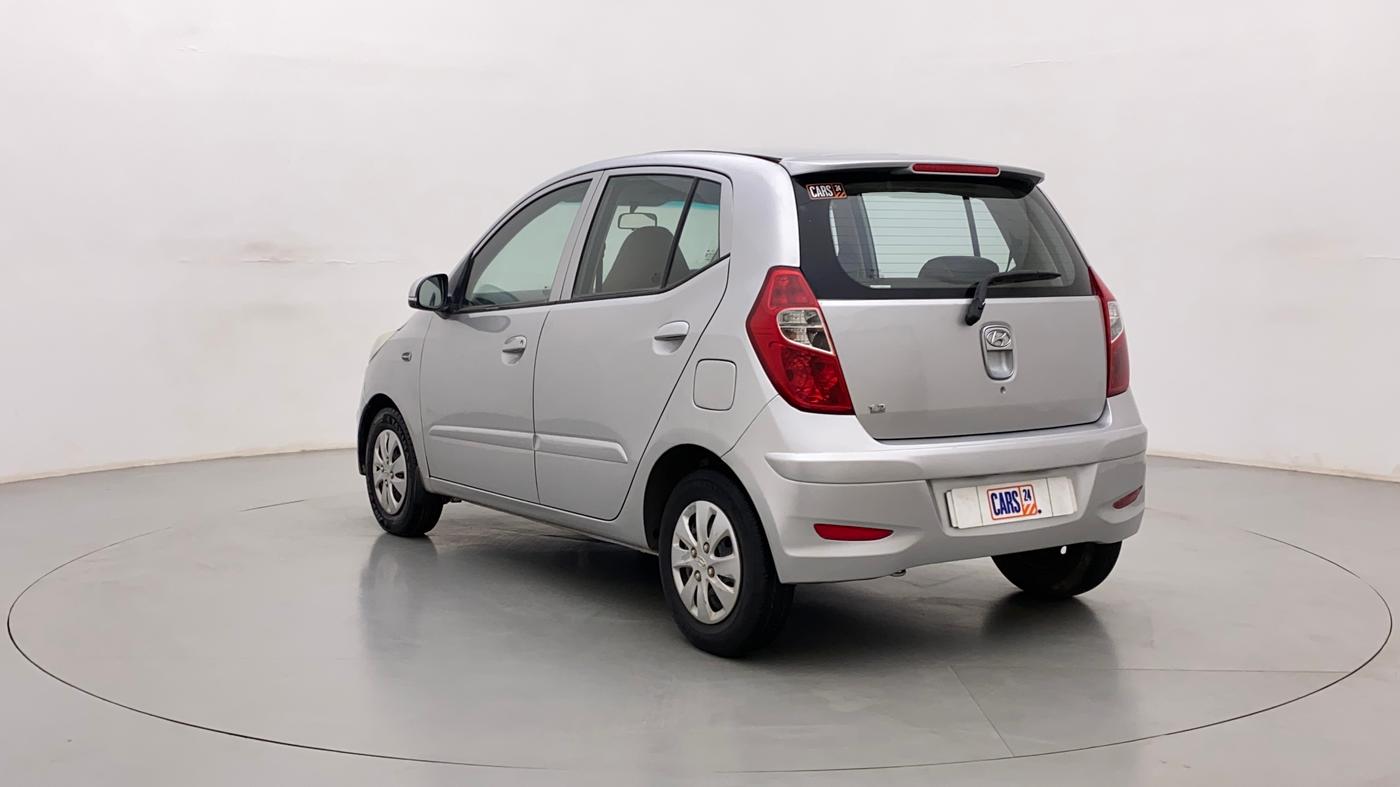 2011 Hyundai i10 SPORTZ 1.2, Petrol, Manual, 19,375 km, Left Back Diagonal
